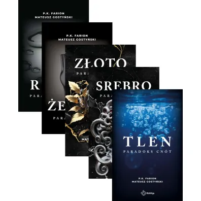 Pakiet Paradoks Cn�t. Tomy 1-5: Rt��, �elazo, Z�oto, Srebro, Tlen