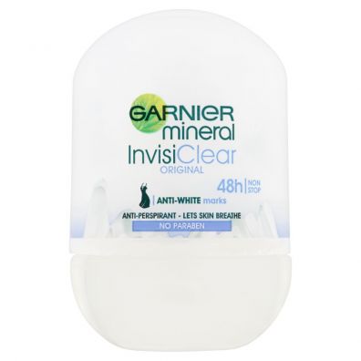 Garnier Mineral InvisiClear dezodorant w kulce 50 ml