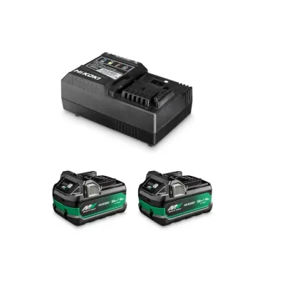 Hikoki Akumulator 36v 2,5ah bsl36a18x + �adowarka uc18ysl3 whz 2 szt.