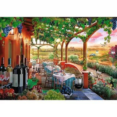 Puzzle 1000 el. W�oska Winnica Trefl