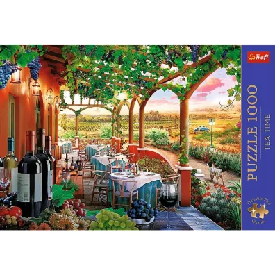Puzzle 1000 el. W�oska Winnica Trefl
