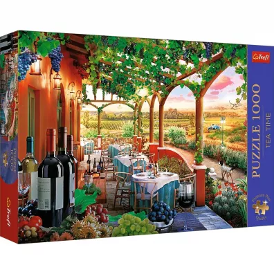 Puzzle 1000 el. W�oska Winnica Trefl