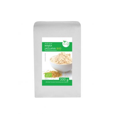 BioLife Mąka jaglana 500 g Bio
