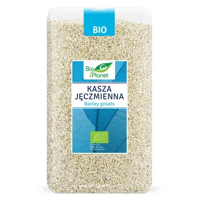 Bio Planet Kasza j�czmienna (uszkodzone opakowanie) 1 kg Bio