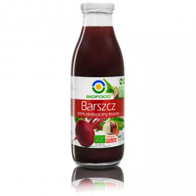 Bio Food Barszcz z burakw kiszonych 500 ml Bio