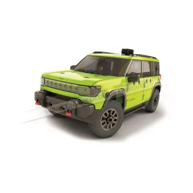 Laboratorium mechaniki. Jeep Recon Clementoni
