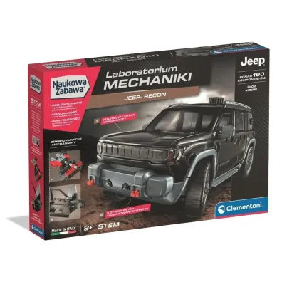 Laboratorium mechaniki. Jeep Recon Clementoni