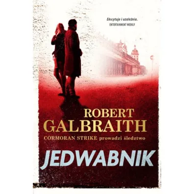 Jedwabnik. Cormoran Strike. Tom 2 - Robert Galbraith