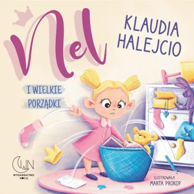 Nel i wielkie porz�dki - Klaudia  Halejcio