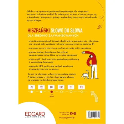 Hiszpa�ski. S�owo do s�owa. Dla �rednio zaawansowanych B1