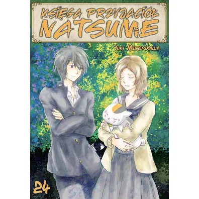 Ksi�ga Przyjaci� Natsume. Tom 24 - Yuki Midorikawa
