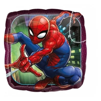 Amscan Balon foliowy Spiderman Animated 46cm