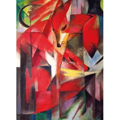 Museums & Galleries Karnet B6 z kopert� The Fox