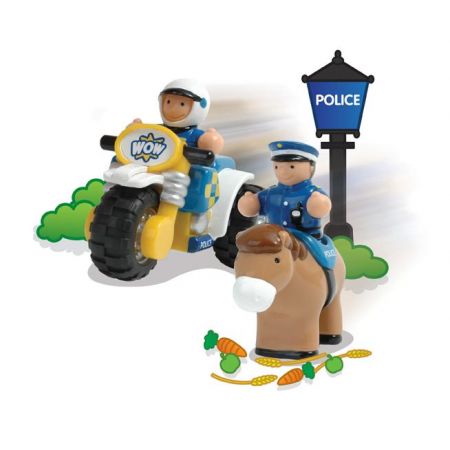 Policyjny patrol Wow