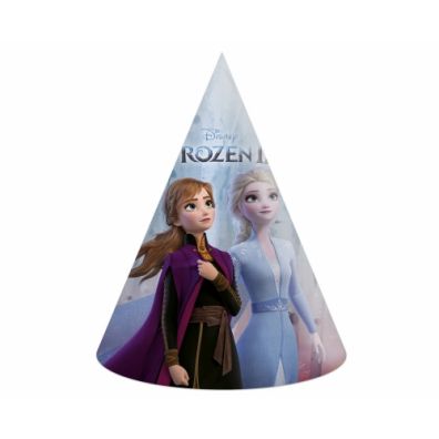 Godan Czapeczki papierowe Frozen 2 6 szt.