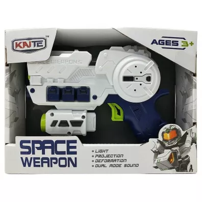 Pistolet kosmiczny na baterie Adar