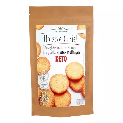 Pi Przemian Mieszanka do wypieku ciastek malanych bezglutenowa (keto) 365 g