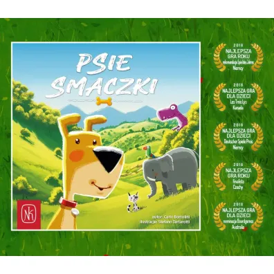 Psie smaczki Nasza Ksi�garnia