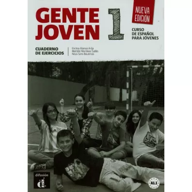 Gente Joven 1. Zeszyt �wicze� - Encina Alonso Arija, Matilde Mart�nez Sall�s, Neus Sans Baulenas