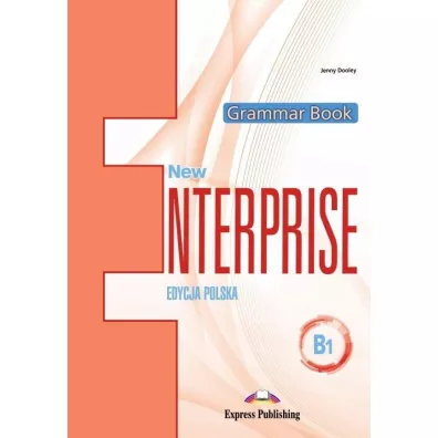 New Enterprise B1. Grammar Book + DigiBook (kod) (edycja polska) - Jenny Dooley