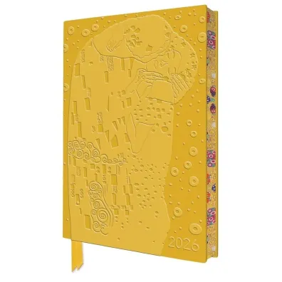 Terminarz 2026 A5 Poca�unek Gustav Klimt