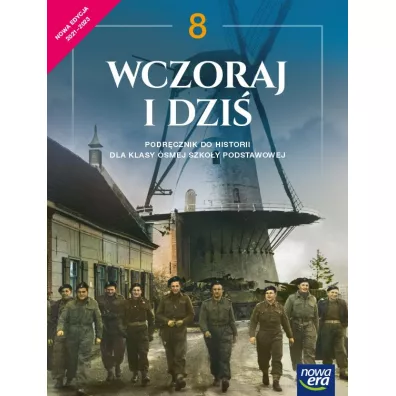 Wczoraj i dzi� 8. Podr�cznik do historii dla klasy �smej szko�y podstawowej - Agnieszka Zieli�ska, Robert �niegocki