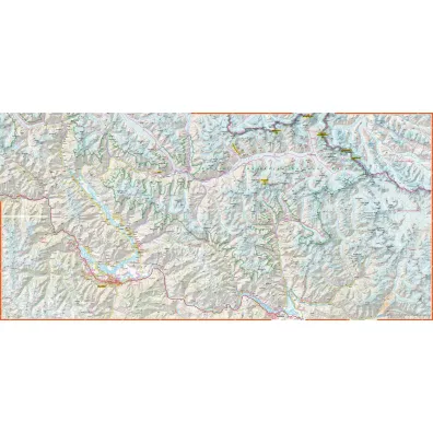 Karakoram trekking map 1:175 000 laminat 2024