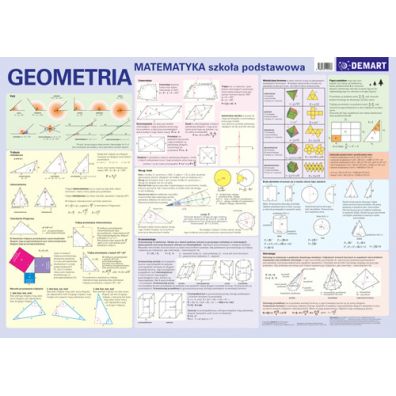 Demart Plansza edukacyjna Geometria