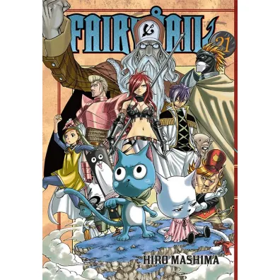 Fairy Tail. Tom 21 - Hiro Mashima