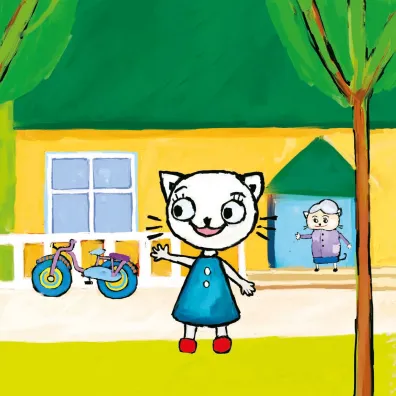 Kitty Kotty and the Thunderstorm