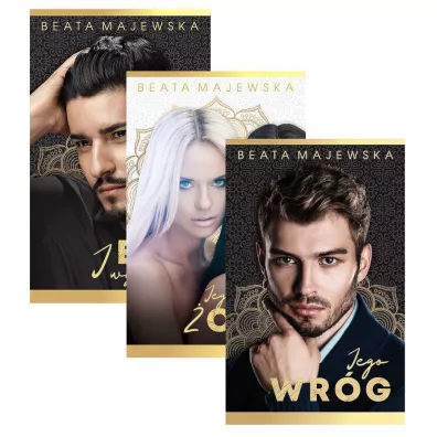 Pakiet Seria arabska. Tomy 1-3: Jego wysoko��, Jego druga �ona, Jego wr�g - Beata Majewska