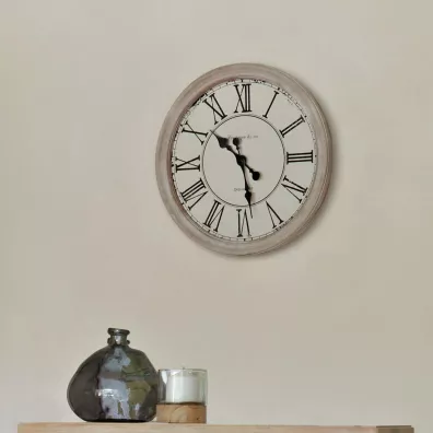 Zegar �cienny vintage Pawlaunia 48 cm