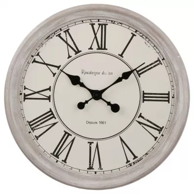 Zegar �cienny vintage Pawlaunia 48 cm