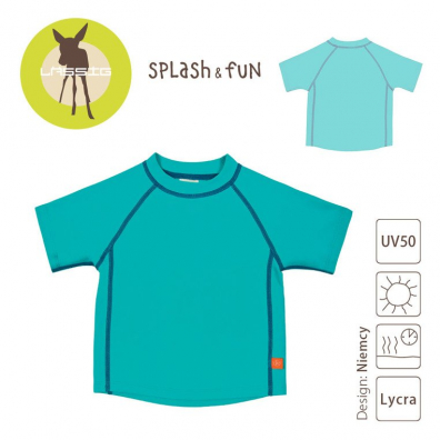 Lassig Koszulka T-shirt do pywania Lagoon UV 50+ 0-6 m-cy