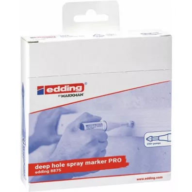Edding Marker w spreju zielony neonowy 5 szt.