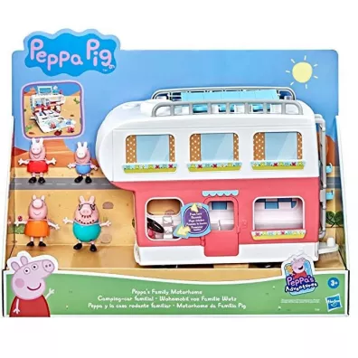 Zestaw �winka Peppa Kamper Rodzinny