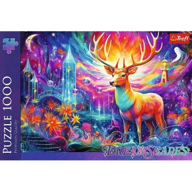 Puzzle 1000 el. DreamScapes: Mistyczny jele� Trefl
