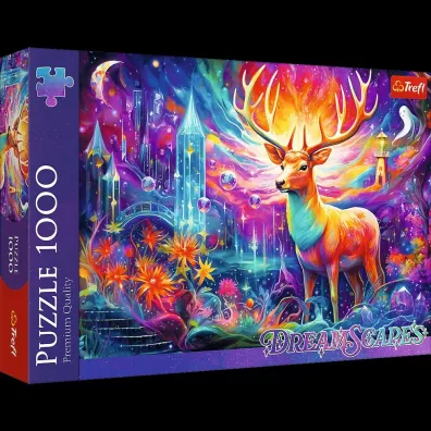Puzzle 1000 DreamScapes: Mistyczny jele TREFL