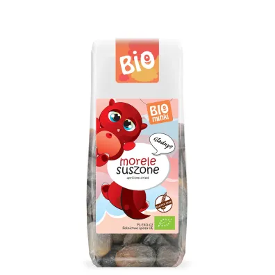 Biominki Morele suszone niesiarkowane 100 g Bio