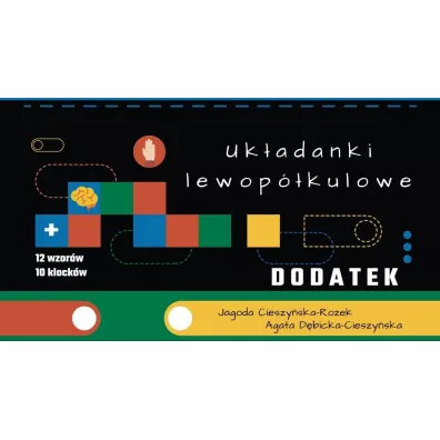 Ukadanki lewopkulowe. Dodatek - Jagoda Cieszyska, Agata Dbicka-Cieszyska