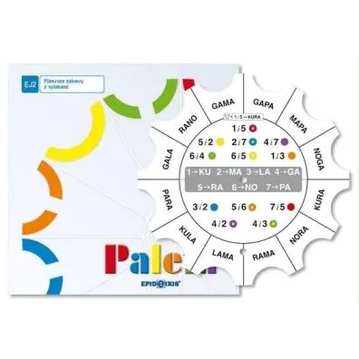 Paleta. Pierwsze zabawy z sylabami 2