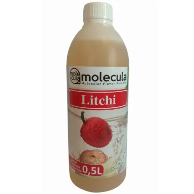 Molecula Syrop o smaku liczi do bubble tea 500 ml
