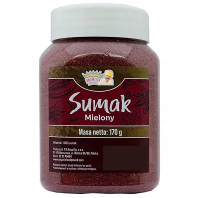 Royal Brand Sumak mielony 170 g