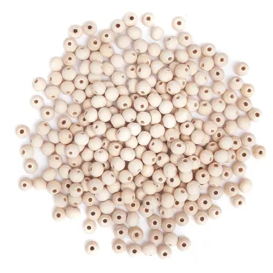 Dalprint Koraliki drewniane kulki 8mm