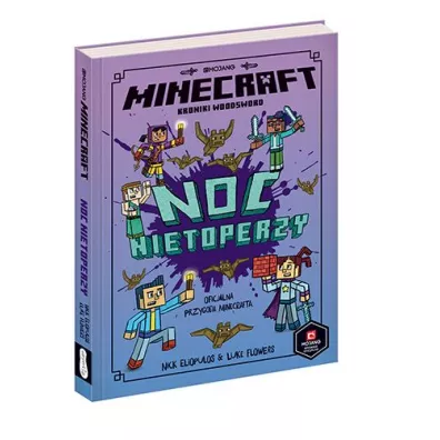 Minecraft. Noc nietoperzy. Kroniki Woodsword. Tom 2