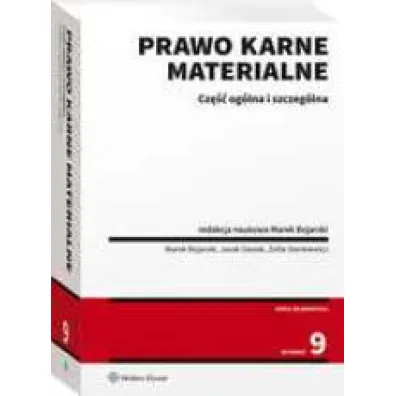 Prawo karne materialne. Cz�� og�lna i szczeg�lna