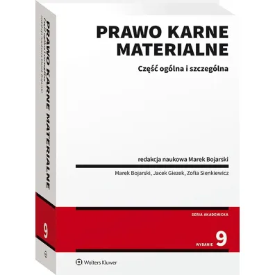 Prawo karne materialne. Cz�� og�lna i szczeg�lna