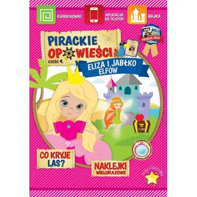 Pirackie opowie�ci. Cz�� 4. Eliza i jab�ko elf�w - Katarzyna Borucka