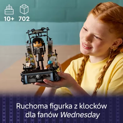 LEGO Wednesday Figurka Wednesday Addams 76780