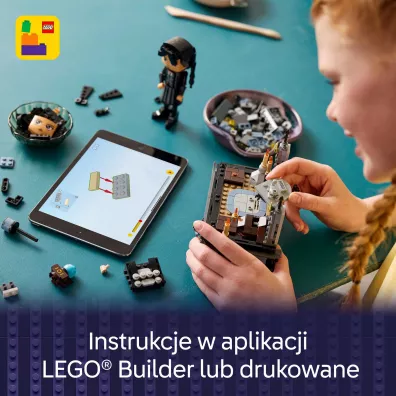 LEGO Wednesday Figurka Wednesday Addams 76780